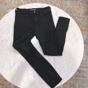 Abercrombie black jeans jegging